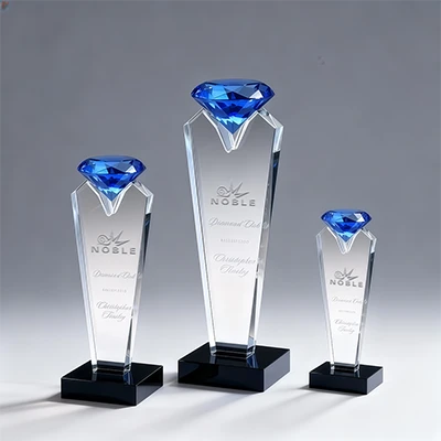 Crystal Athletics Trophies