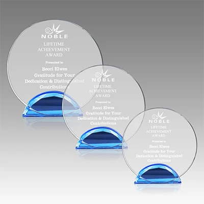 Crystal Athletics Trophies high quality
