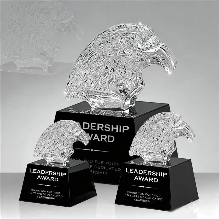 Crystal Eagle Trophy factory