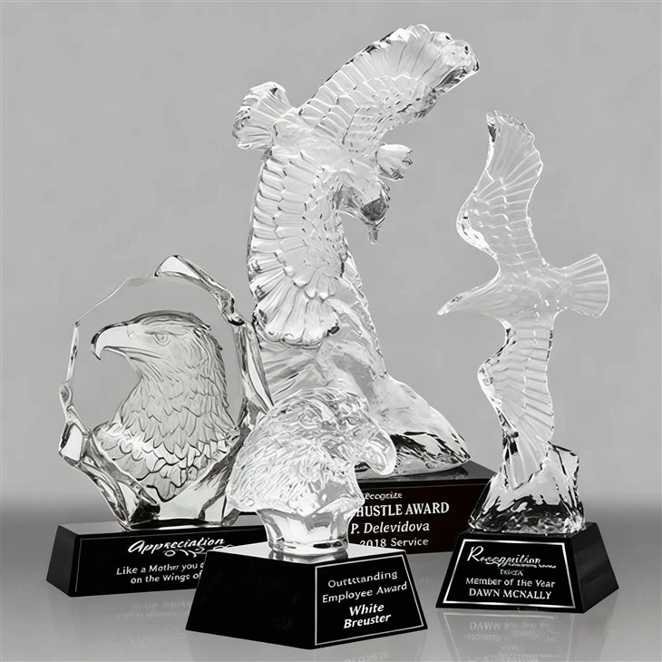 Trofeo de l’agoggio cristallo