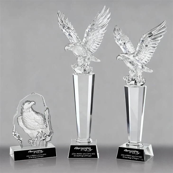 Crystal Eagle Trophy price